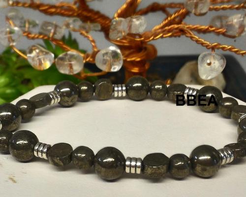 Bracelet pyrite 1