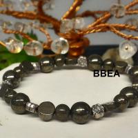 Bracelet pyrite 5 