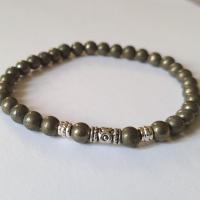 Bracelet pyrite homme 2 