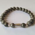 Bracelet pyrite homme 3