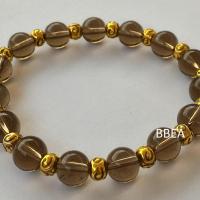 Bracelet quartz fume 1 