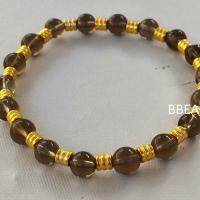 Bracelet quartz fume 1