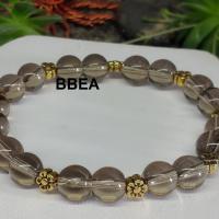 Bracelet quartz fume 3