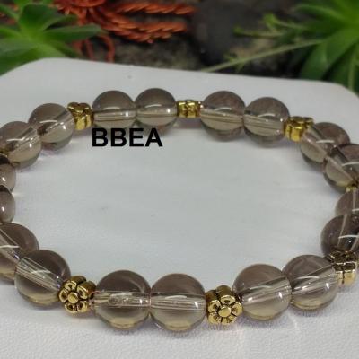 Bracelet quartz fume 3