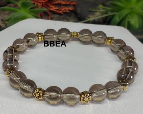 Bracelet quartz fume 3