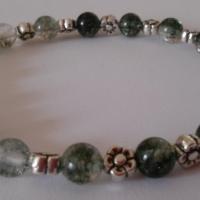 Bracelet quartz lodolite