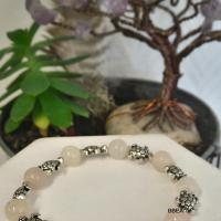 Bracelet quartz rose 1 