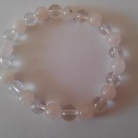 Bracelet quartz rose 12 