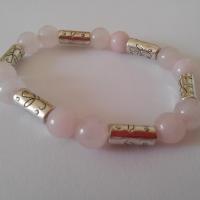 Bracelet quartz rose 13 