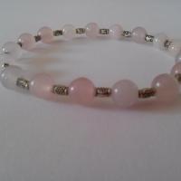 Bracelet quartz rose 14 