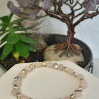 Bracelet quartz rose 2 1