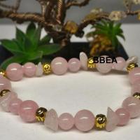 Bracelet quartz rose 2