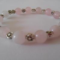 Bracelet quartz rose 21 