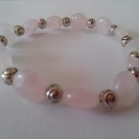 Bracelet quartz rose 23 