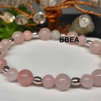 Bracelet quartz rose 3