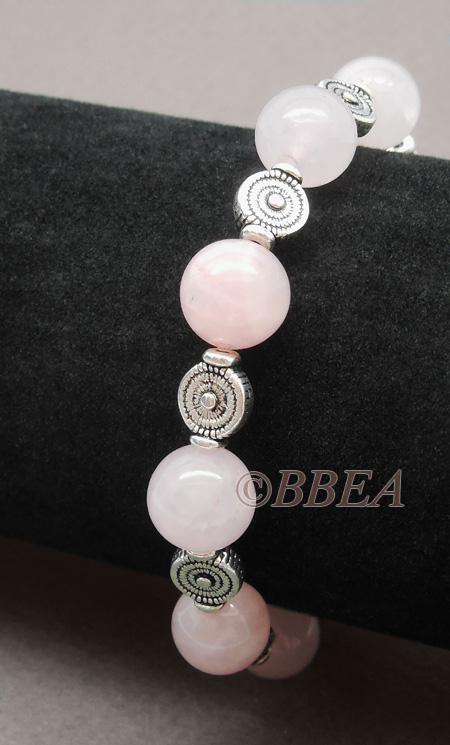 Bracelet quartz rose 3207