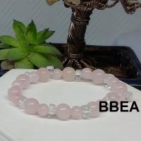 Bracelet quartz rose 4 1