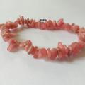 Bracelet rhodochrosite chips