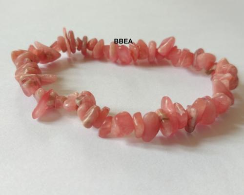 Bracelet rhodochrosite chips