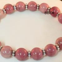 Bracelet rhodocrosite 2 1