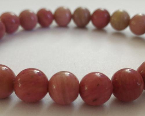 Bracelet rhodocrosite