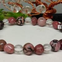 Bracelet rhodonite 1