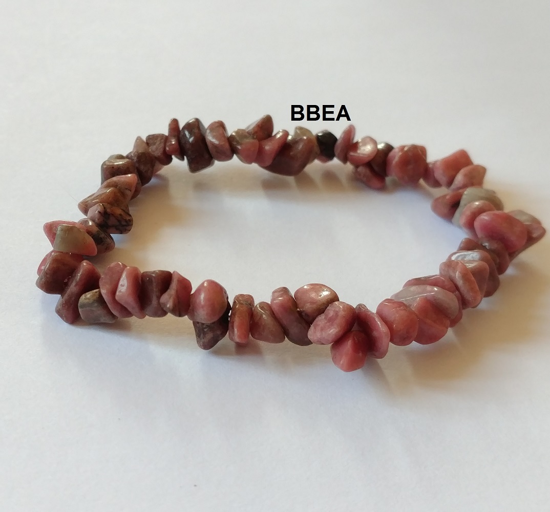 Bracelet rhodonite 2