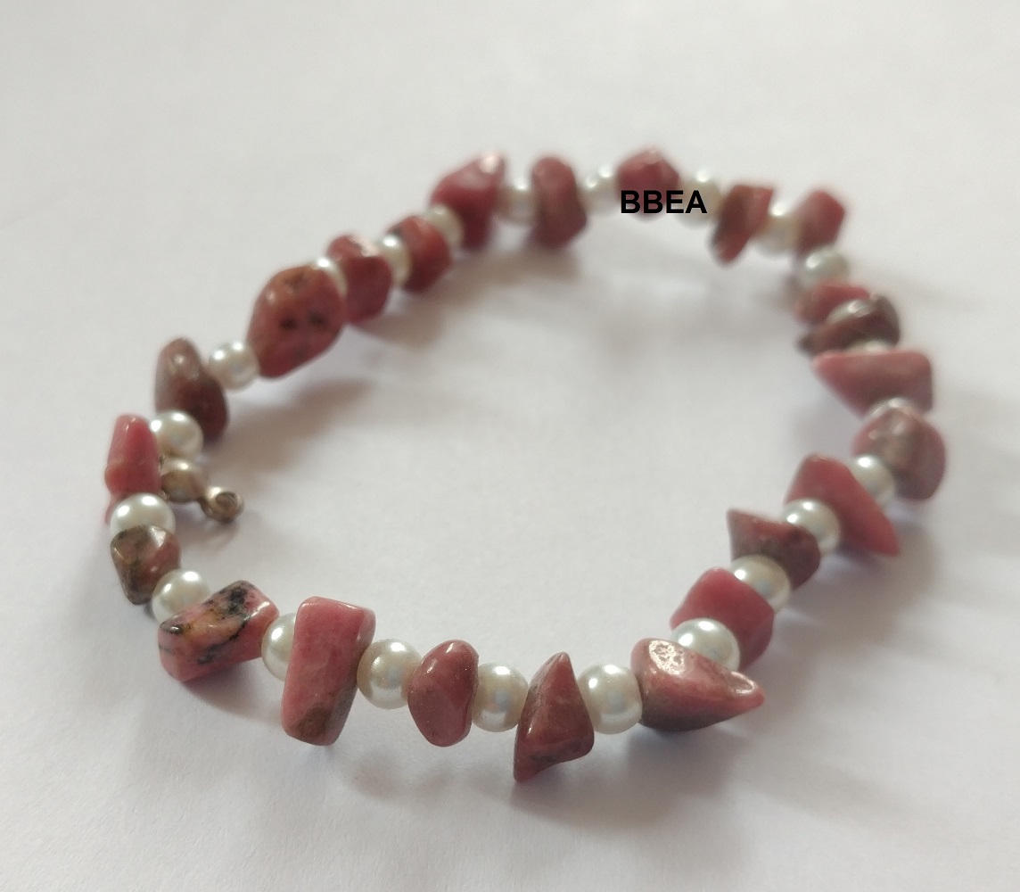 Bracelet rhodonite 2