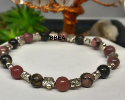 Bracelet rhodonite