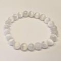 Bracelet selenite 1