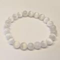 Bracelet selenite 1