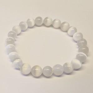 Bracelet selenite 1