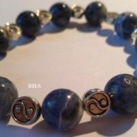 Bracelet sodalite 1 1