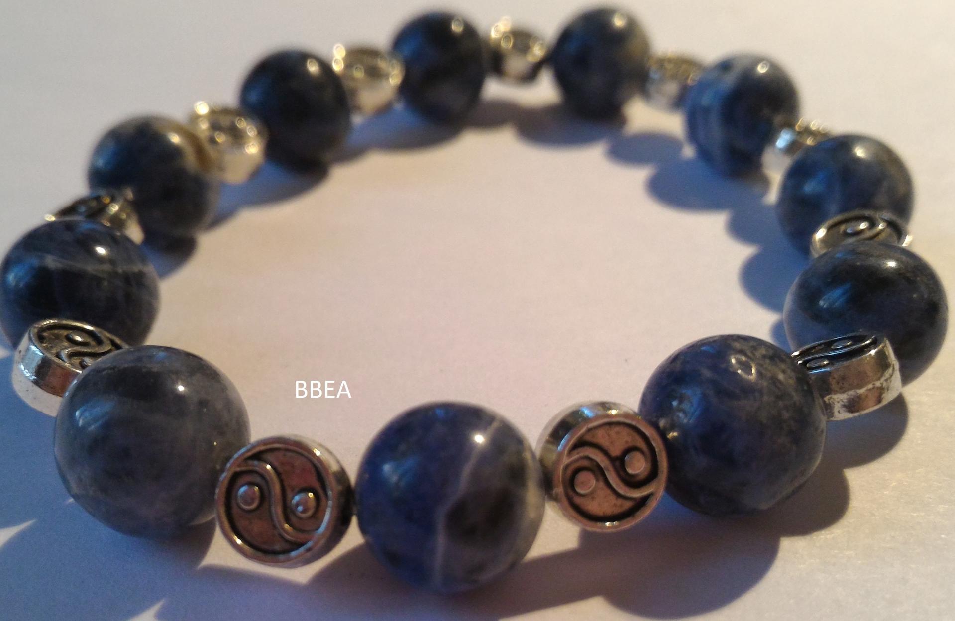 Bracelet sodalite 1 1