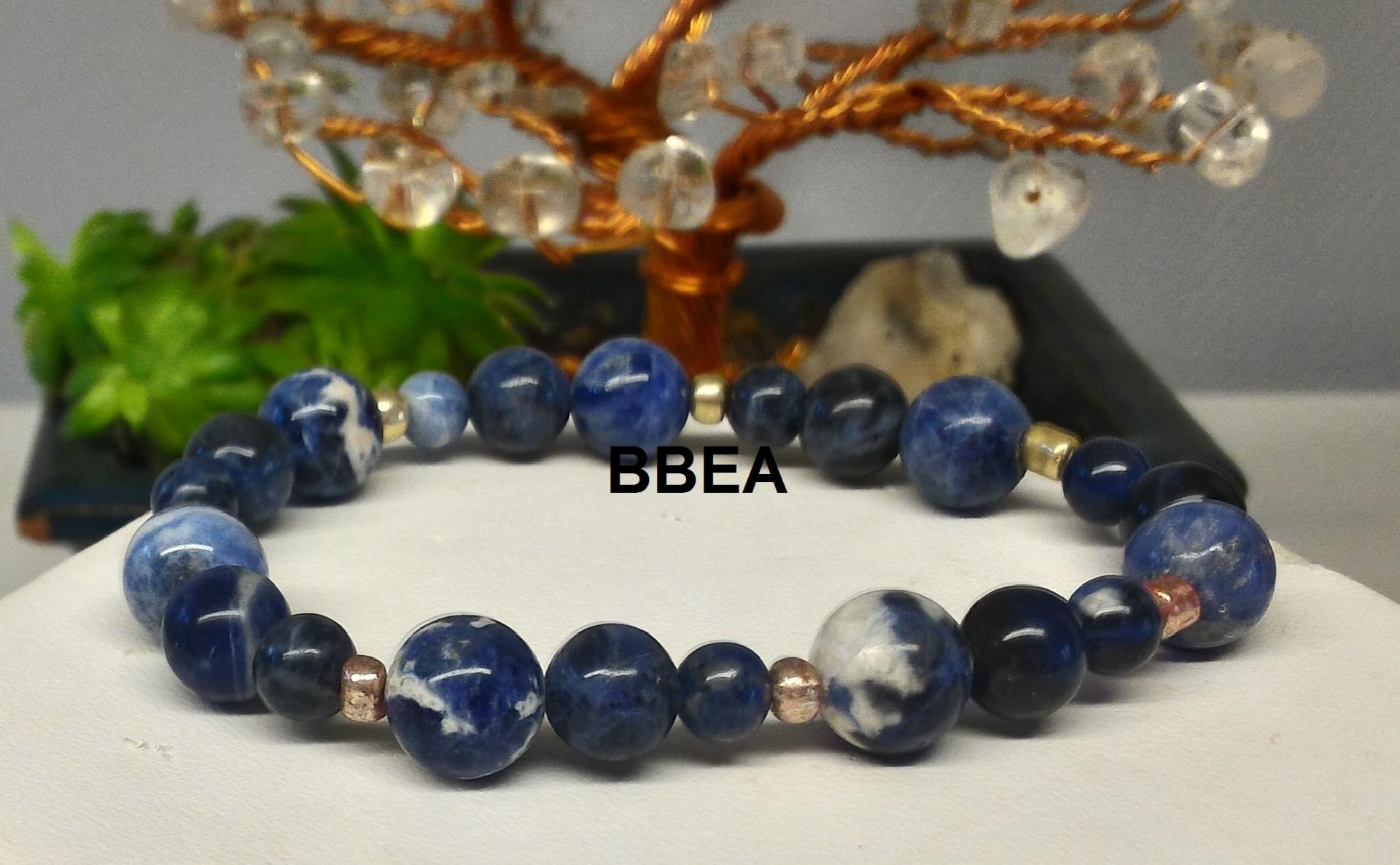 Bracelet sodalite 1