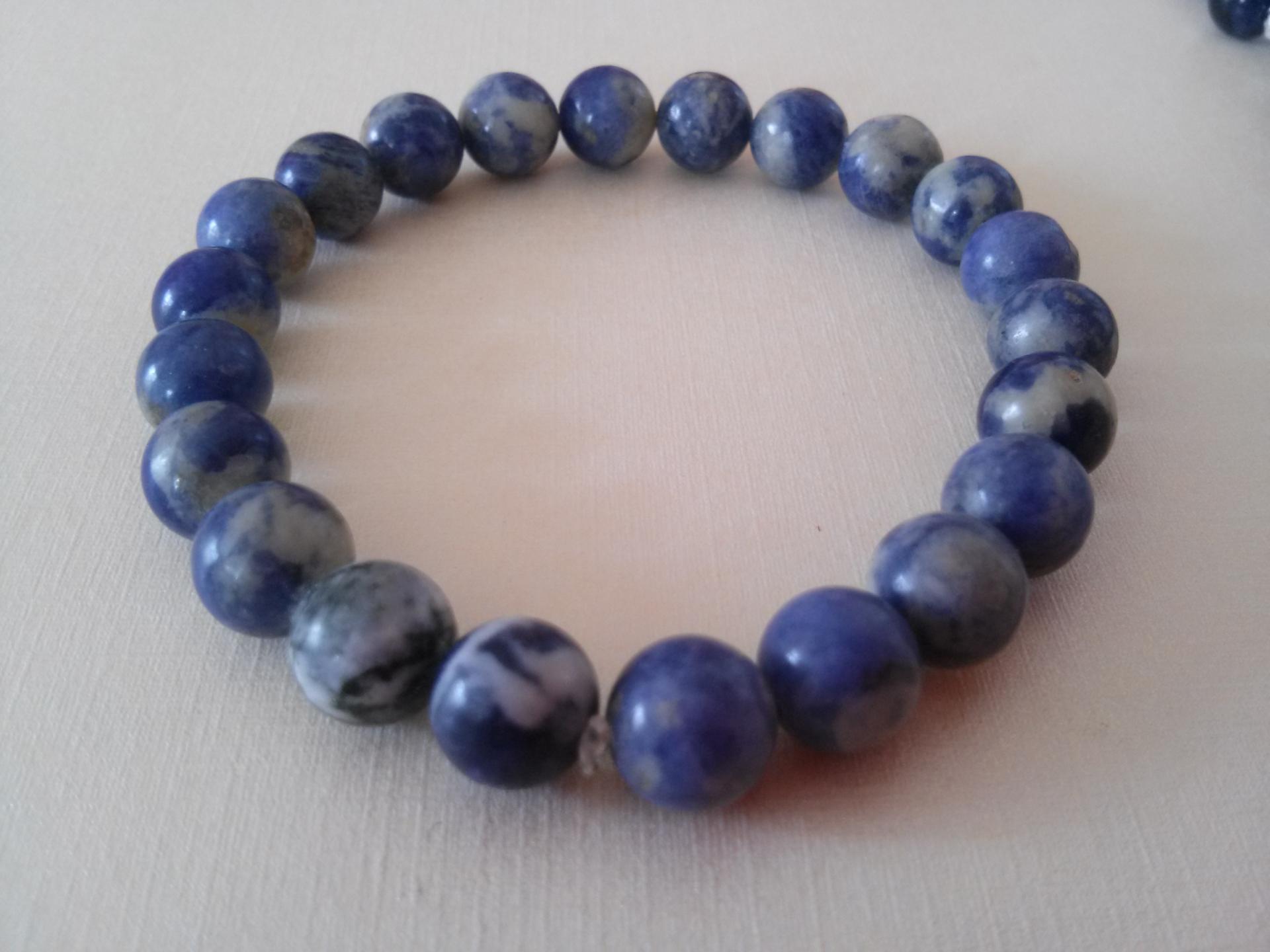 Bracelet sodalite 2 3
