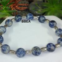 Bracelet sodalite 2 5