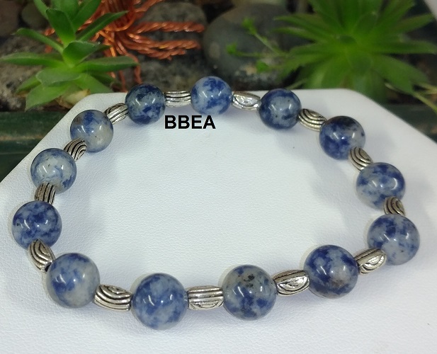 Bracelet sodalite 2 5