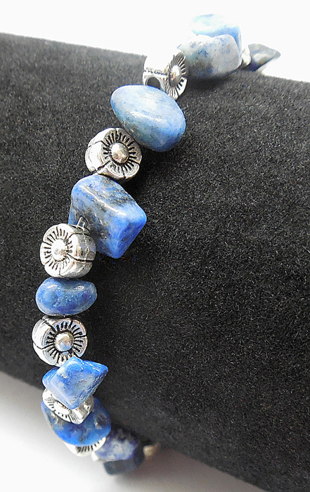Bracelet sodalite 2651
