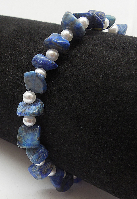 Bracelet sodalite 2652