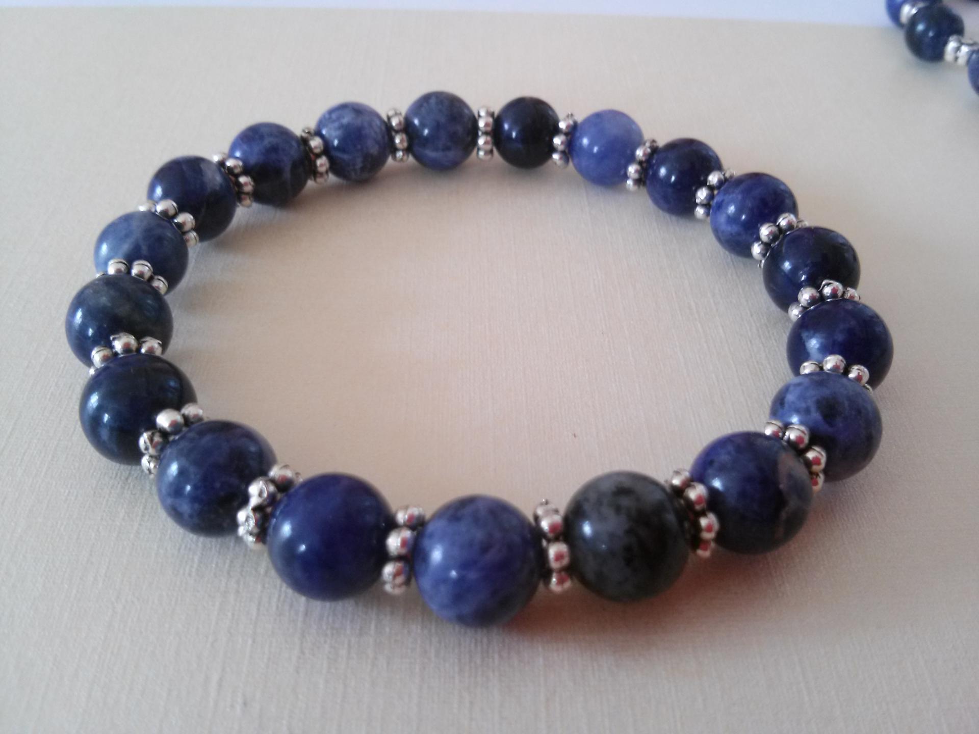 Bracelet sodalite 3 2