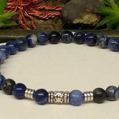 Bracelet sodalite 3 3