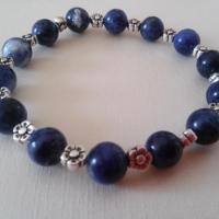 Bracelet sodalite 4 1