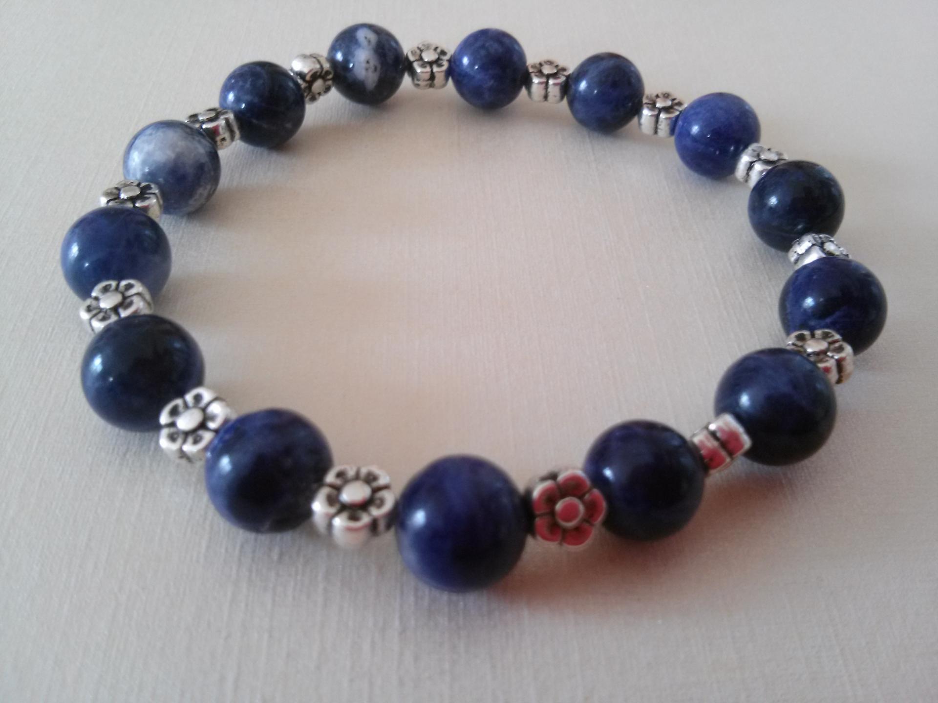 Bracelet sodalite 4 1