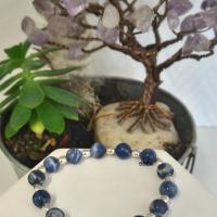 Bracelet sodalite 9 