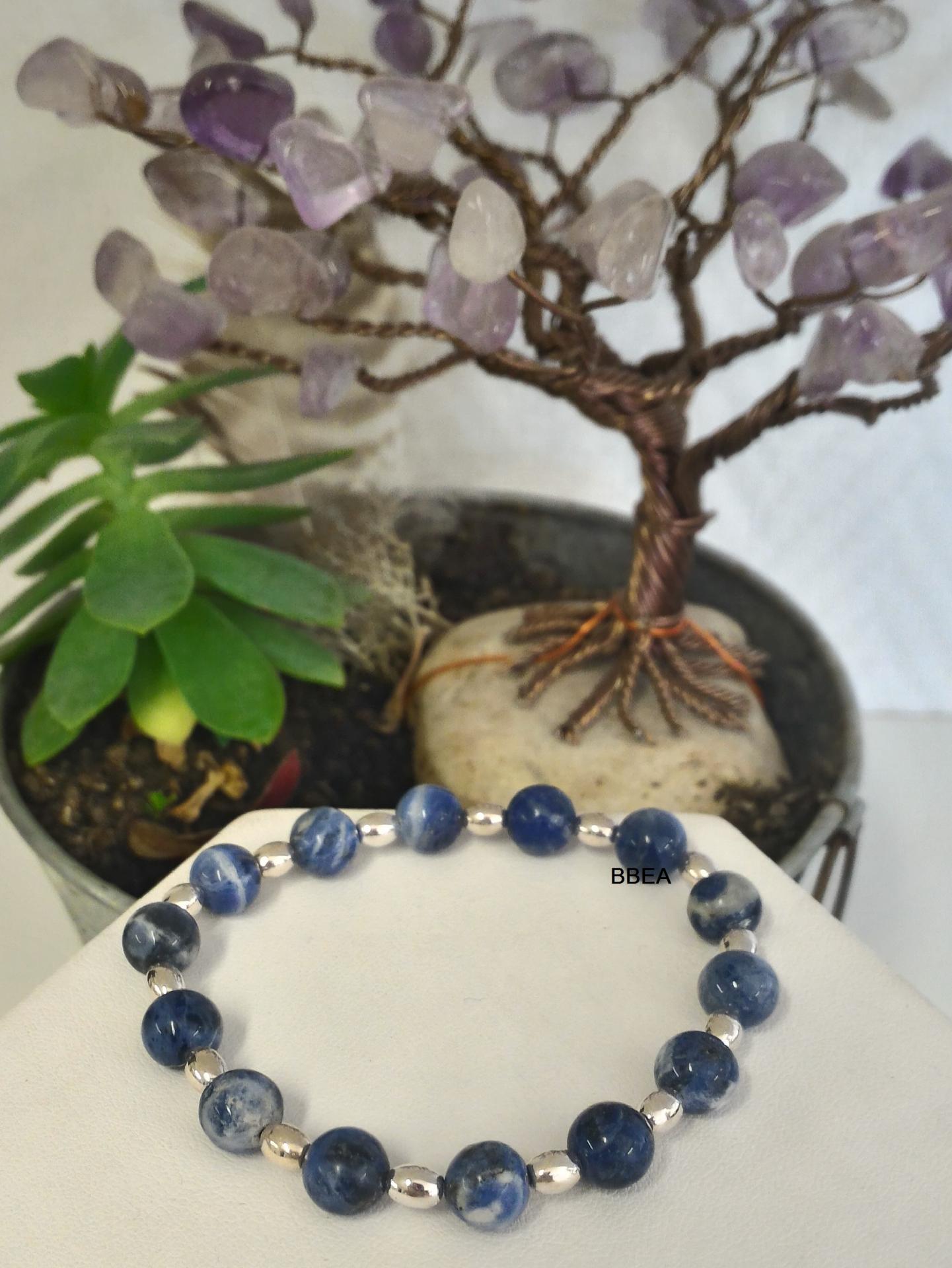 Bracelet sodalite 9