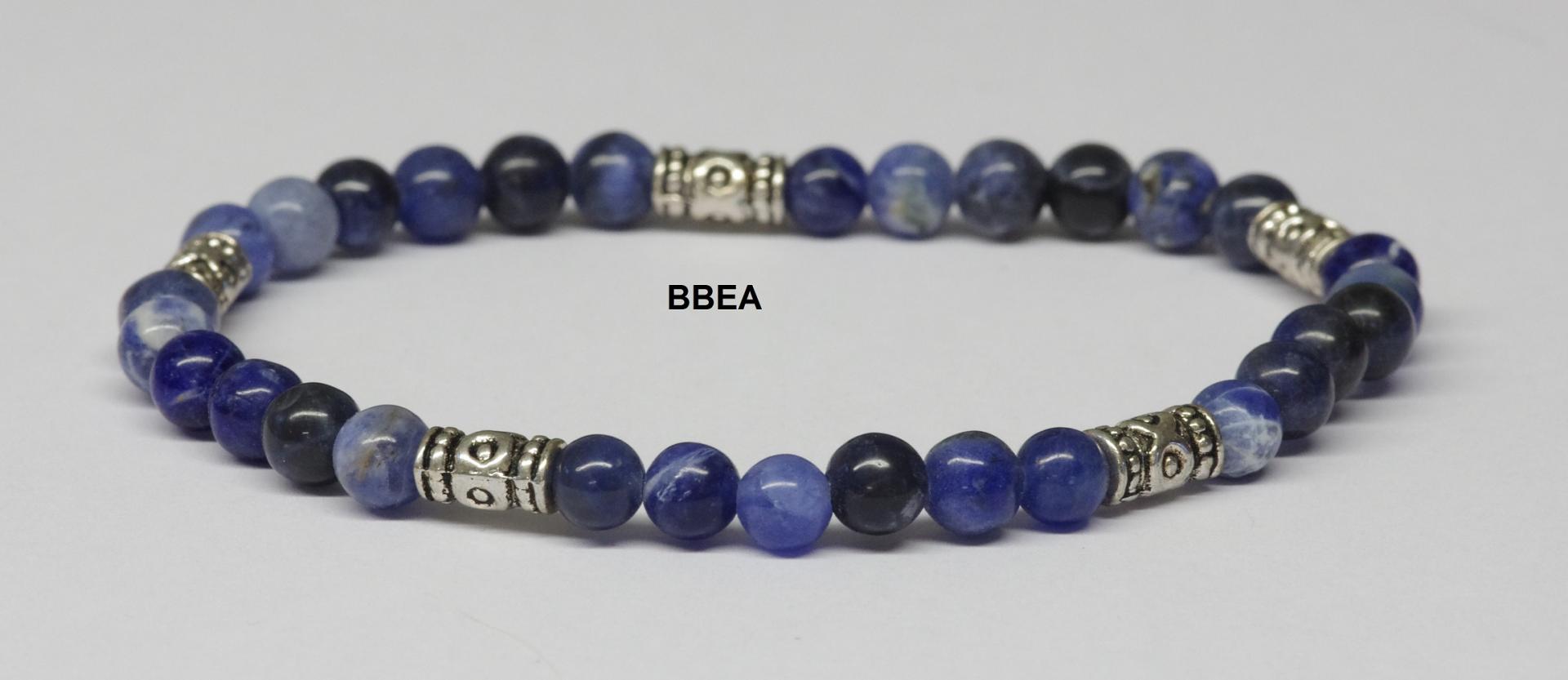 Bracelet sodalite homme 3