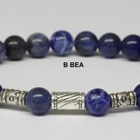 Bracelet sodalite homme