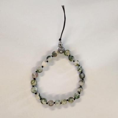 Bracelet tibetain agate arbre 1