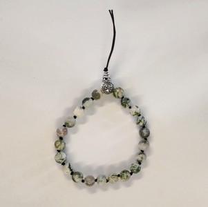 Bracelet tibetain agate arbre 3